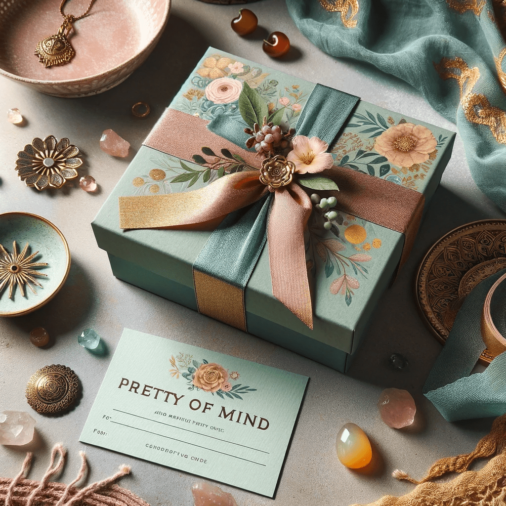 ~ Tarjeta Regalo ~ - Pretty Of Mind